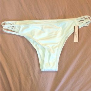 White Bikini bottoms